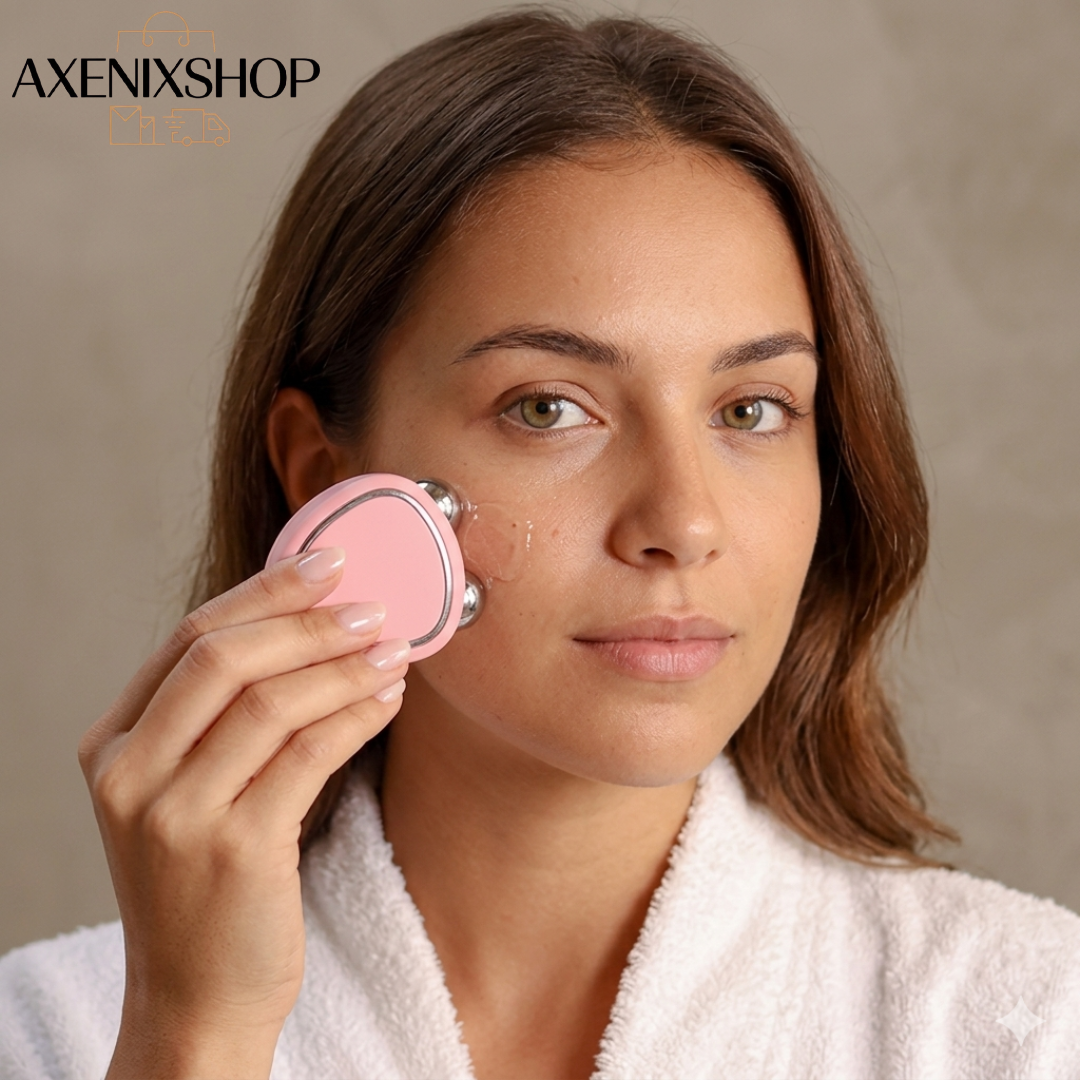 Masajeador Facial con Microcorriente