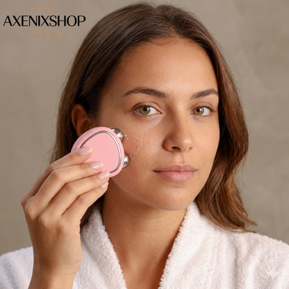 Masajeador Facial con Microcorriente