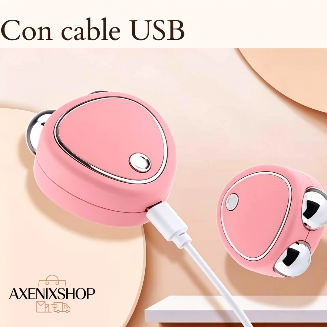 Masajeador Facial con Microcorriente